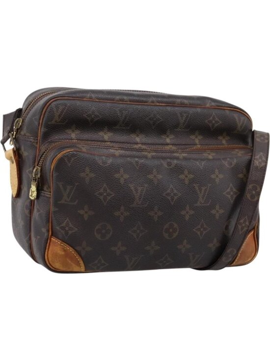 LOUIS VUITTON Handbags - LOUIS VUITTON Monogram Nile Shoulder Bag M45244